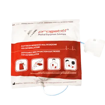 Elèctrodes Progetti Rescue SAM 4.0 DF adult i pediàtric 