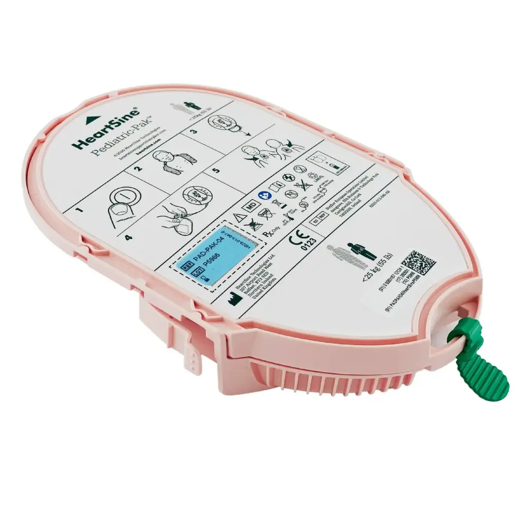 Pad pak elèctrodes i bateria SAMARITAN PAD DF pediàtric