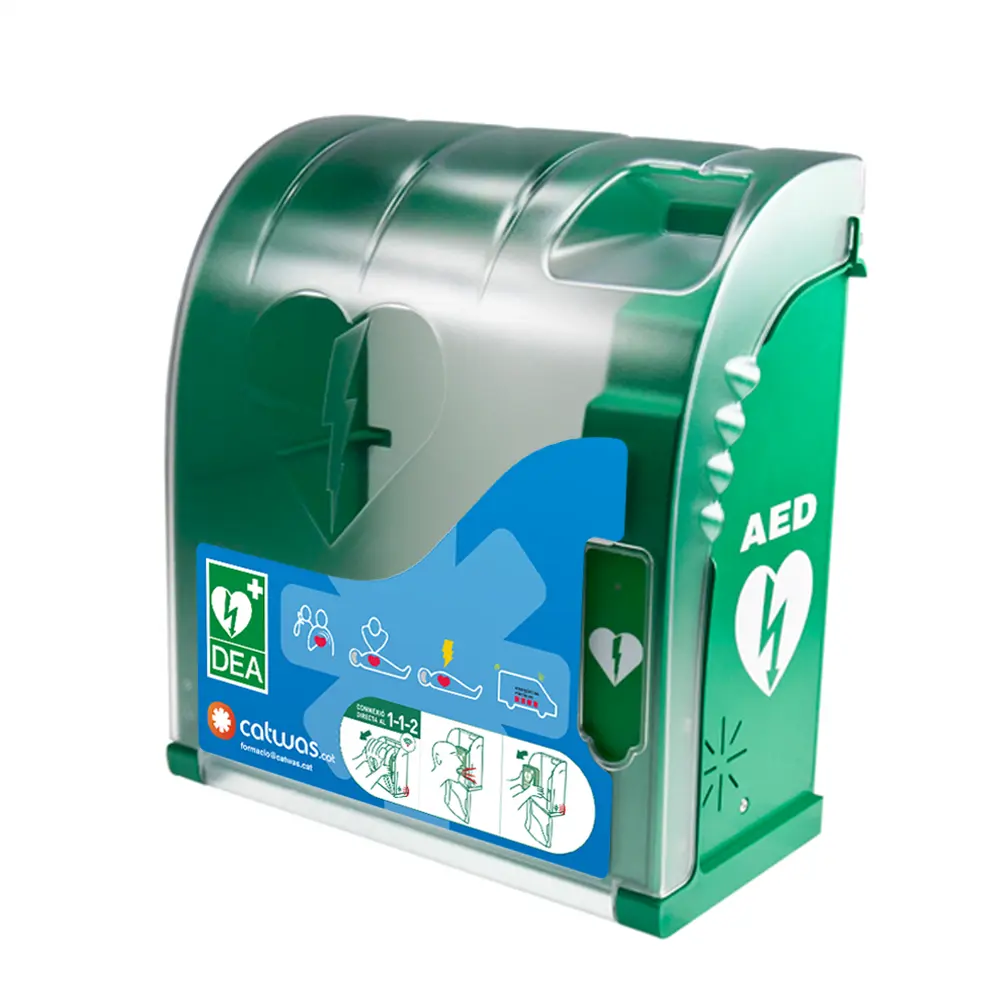 CABINA AIVIA V2-200/ALARMA/CALEFACCIÓ