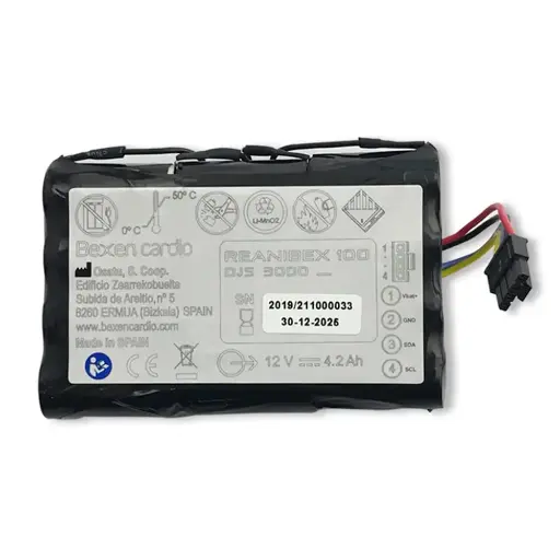 [DJS3000] Bateria Reanibex 100 / 100 iot