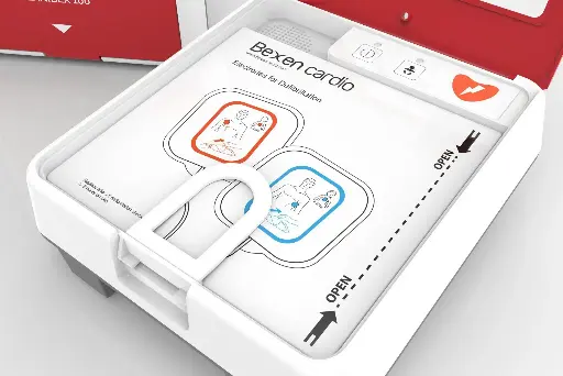 [KSA 0502] Electrodos DF adulto y pediátrico Reanibex-100