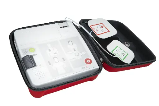 [DEFSAM4.0] DESFIBRILADOR semiautomático RESCUE SAM 4.0 CON FUNDA