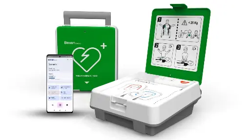 Desfibrilador trainer - Reanibex 100