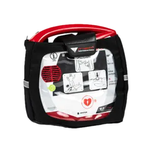 [DEF_SAM_KIT] DESFIBRIL·LADOR semiautomàtic RESCUE SAM amb funda de protecció