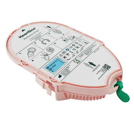 [PAD-PAK-04] Pad pak elèctrodes i bateria SAMARITAN PAD DF pediàtric